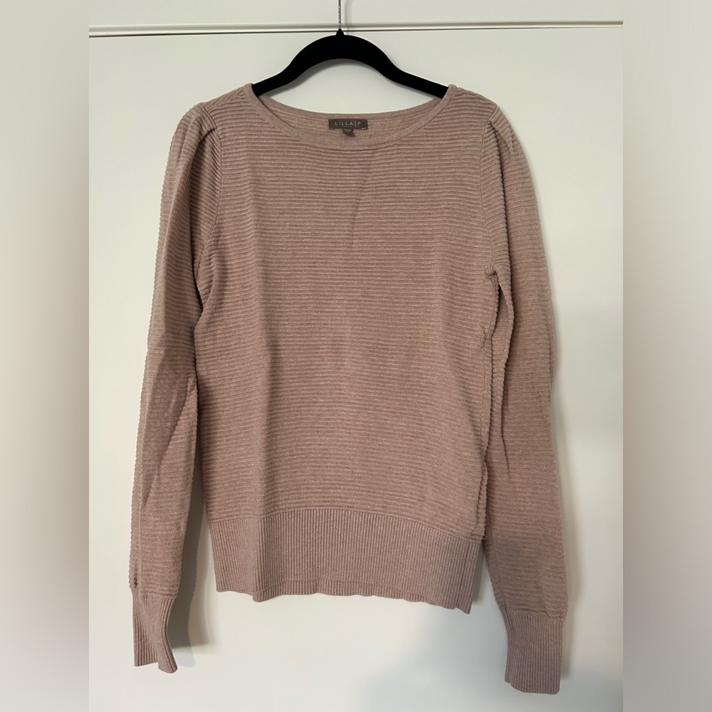 Lilla P ribbed sweater
